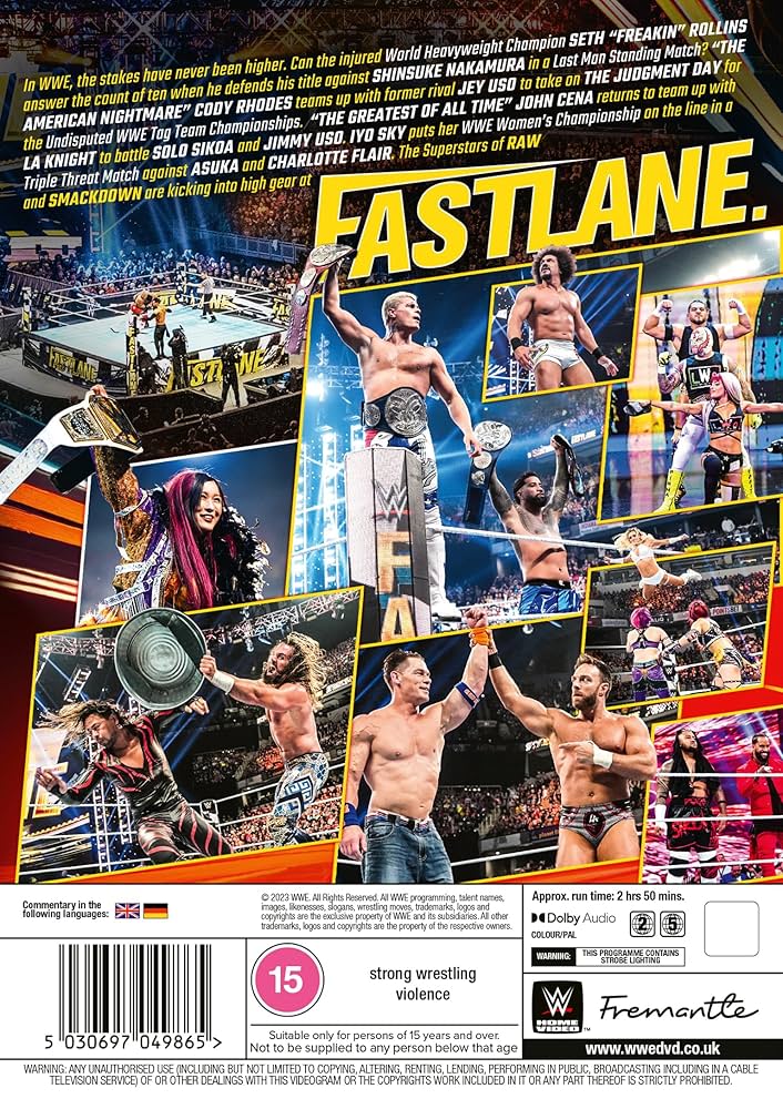 (未使用･未開封品)Fastlane: Complete Series [DVD] Fastlane: The Complete Series (DVD) – All Systems Go Games